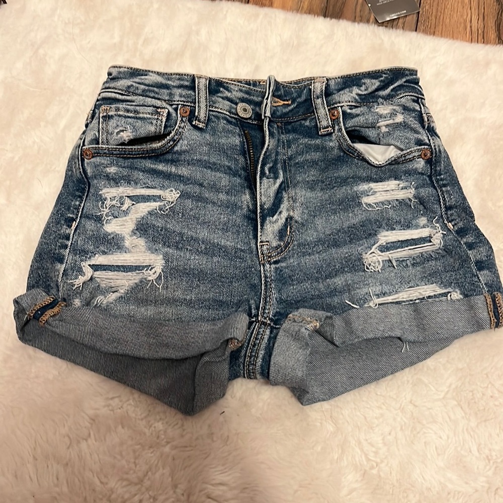 jean shorts american eagle